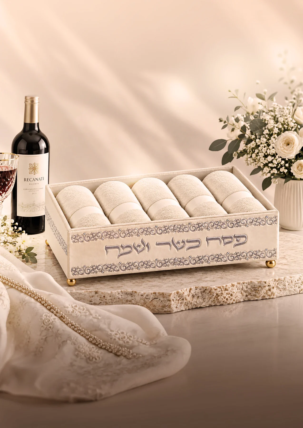 רגליה - מארז מגבות