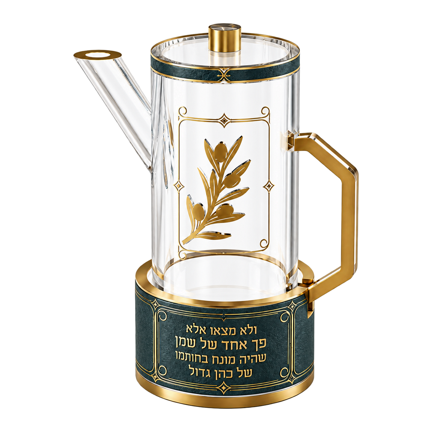כלי שמן בעיצוב אישי - 2