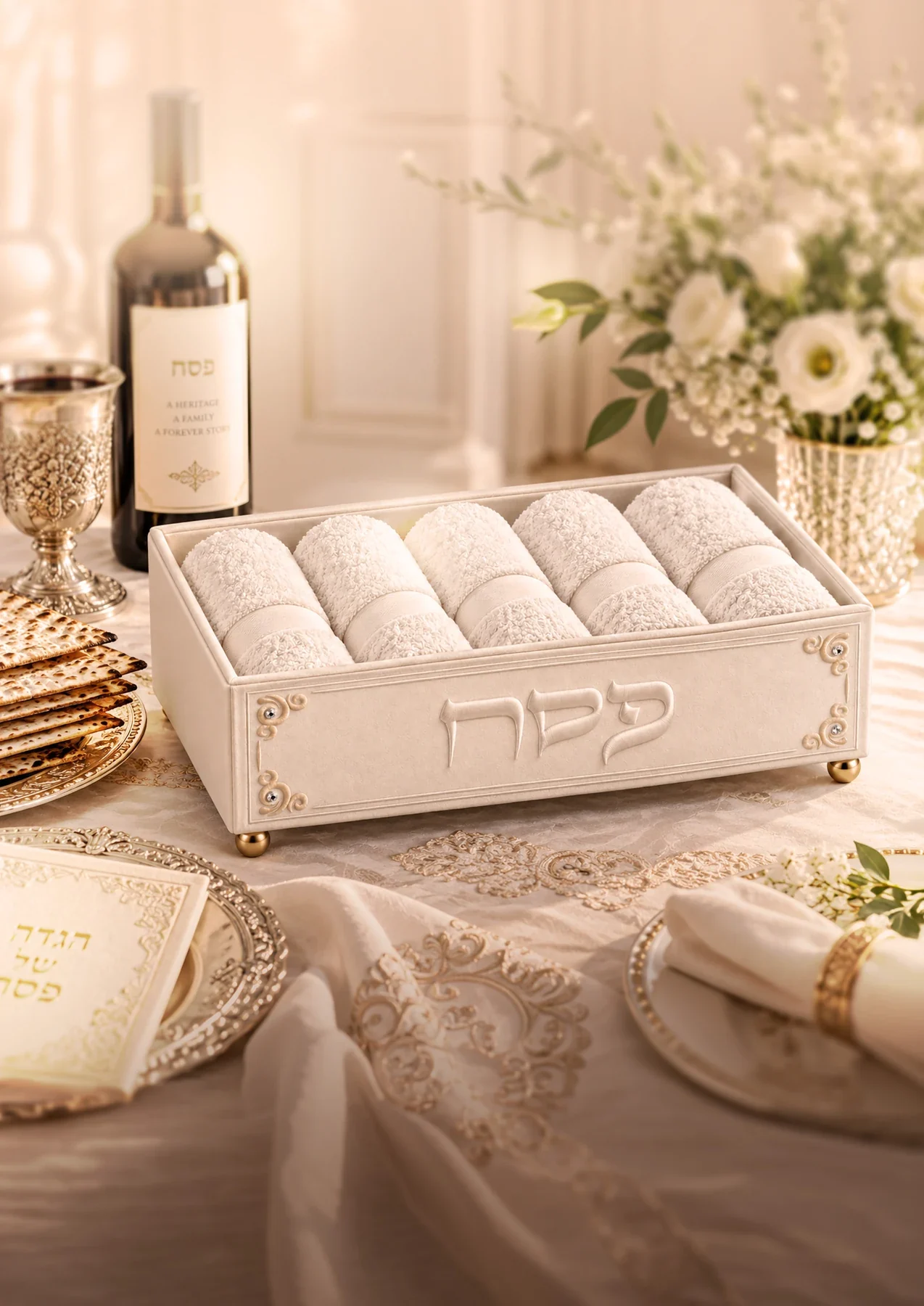 קרקוביה - מארז מגבות