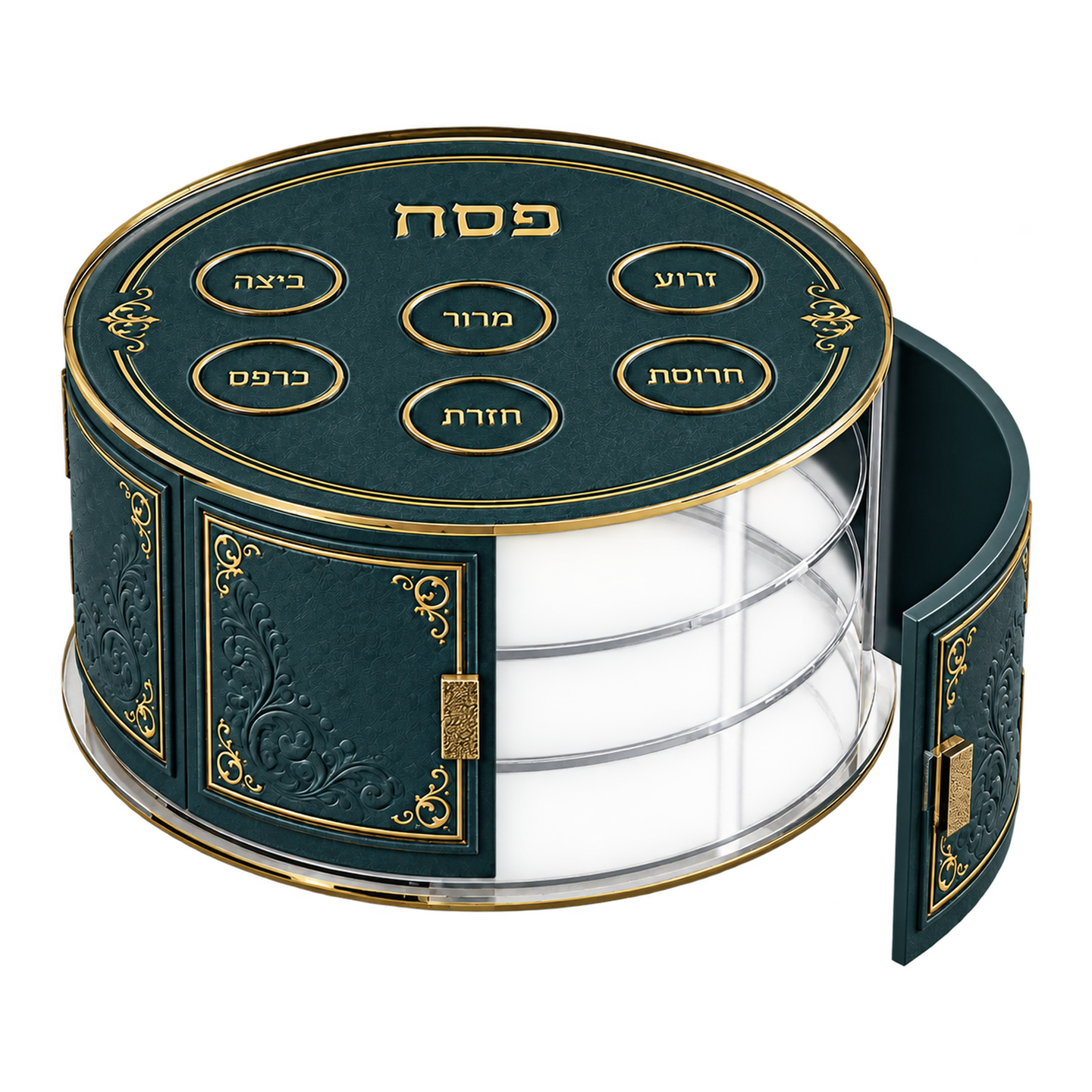 קערת סדר ומגירות מצה - 2