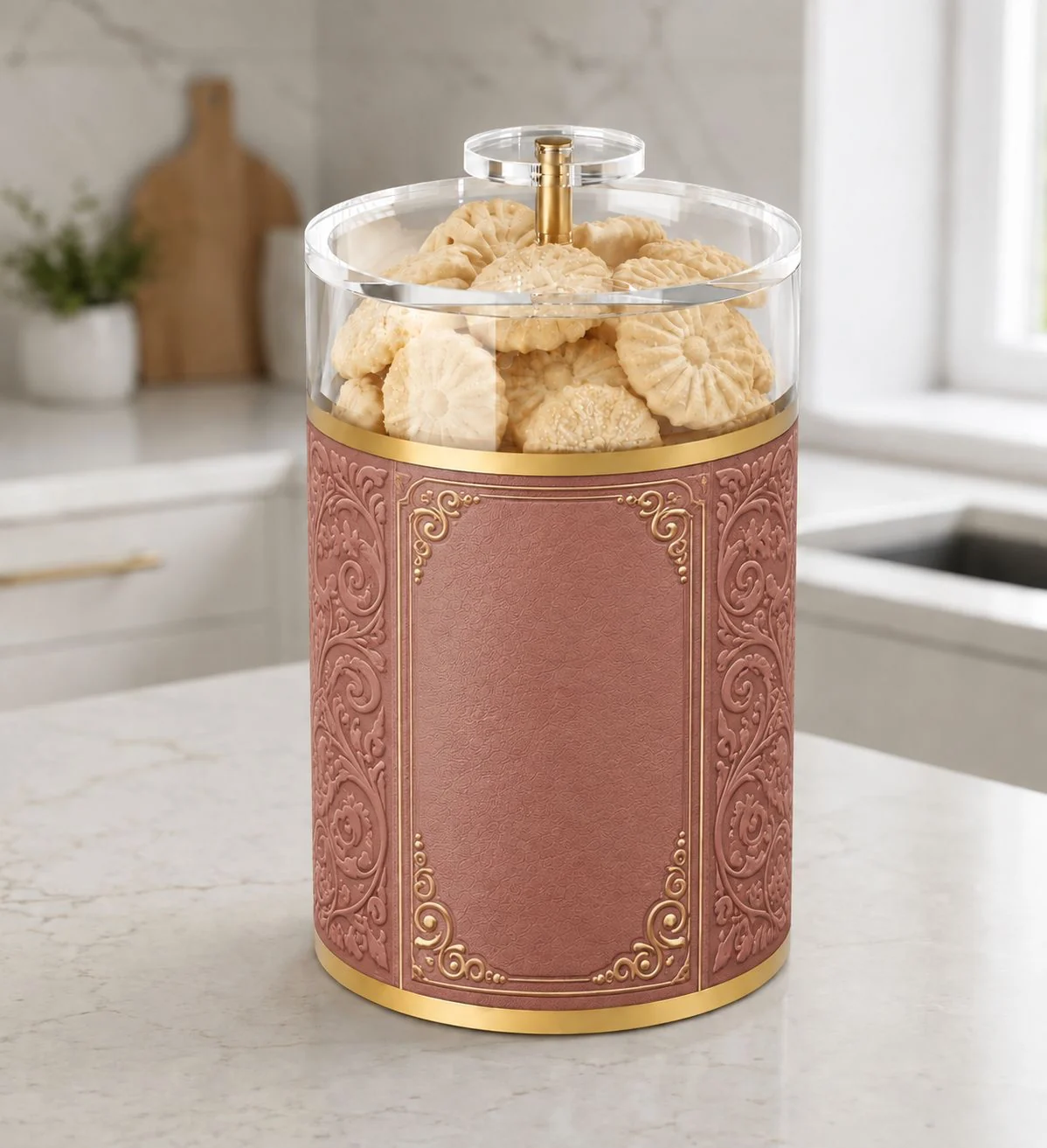 Personalized Cookie Jar - 3