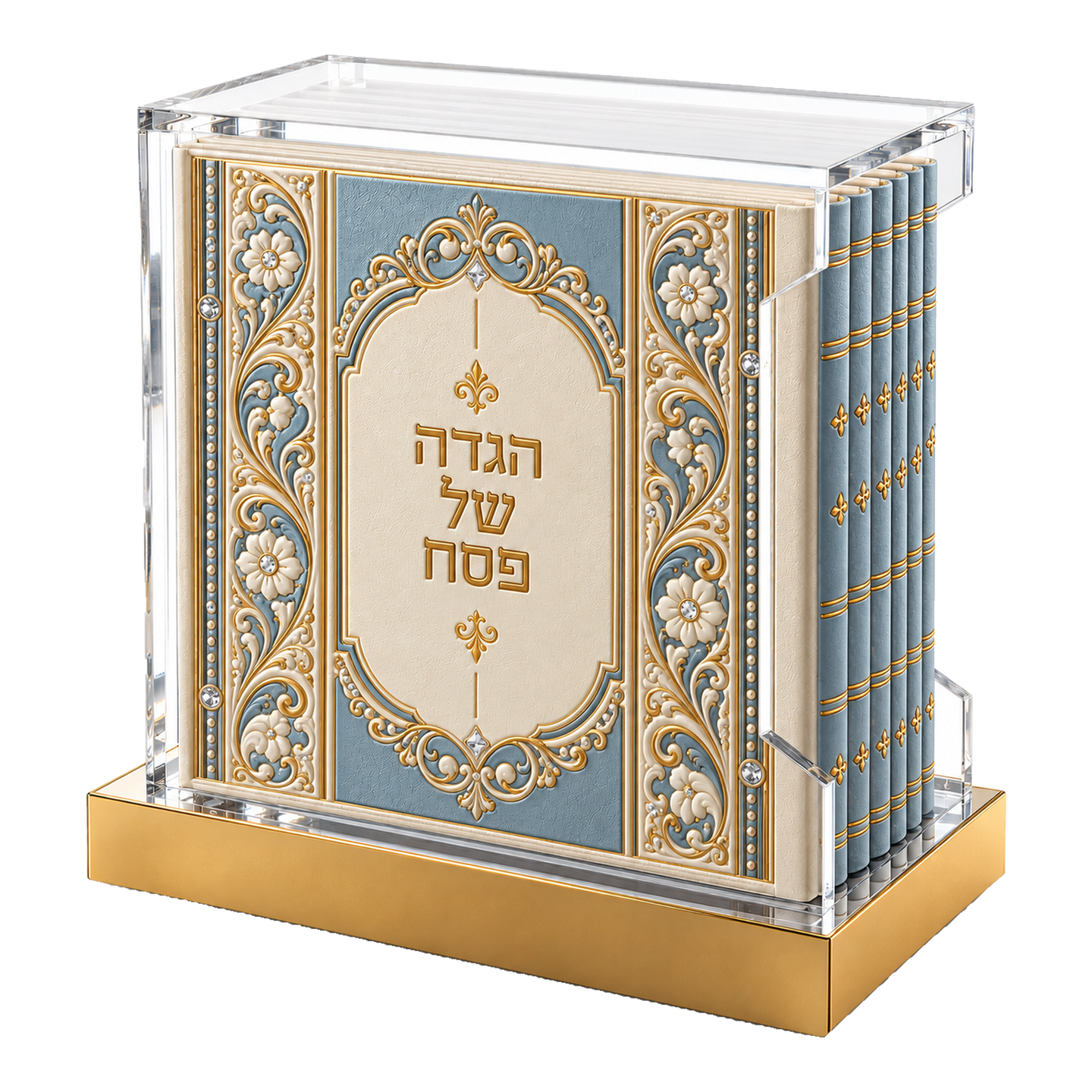 סט הגדות עם מעמד - 3