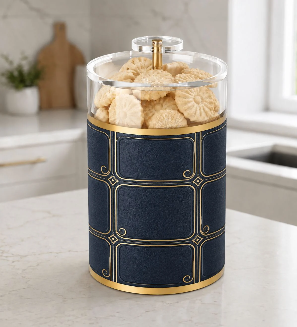 Personalized Cookie Jar - 4
