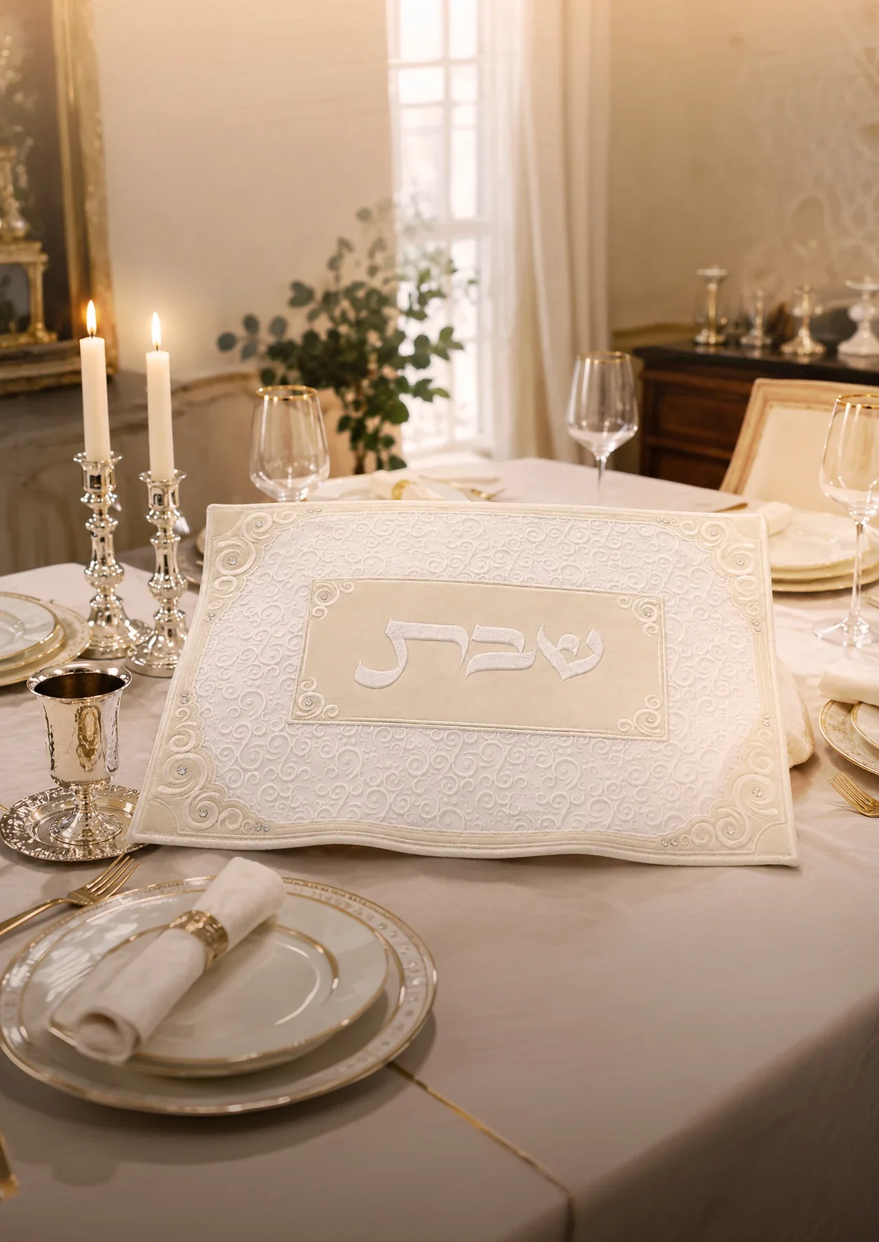 קרקוביה - כיסוי חלה