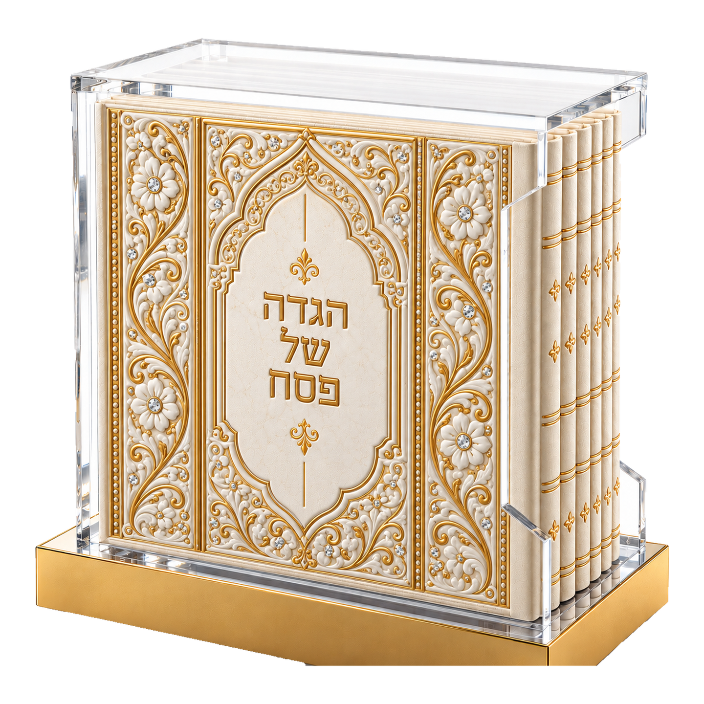 סט הגדות עם מעמד - 2