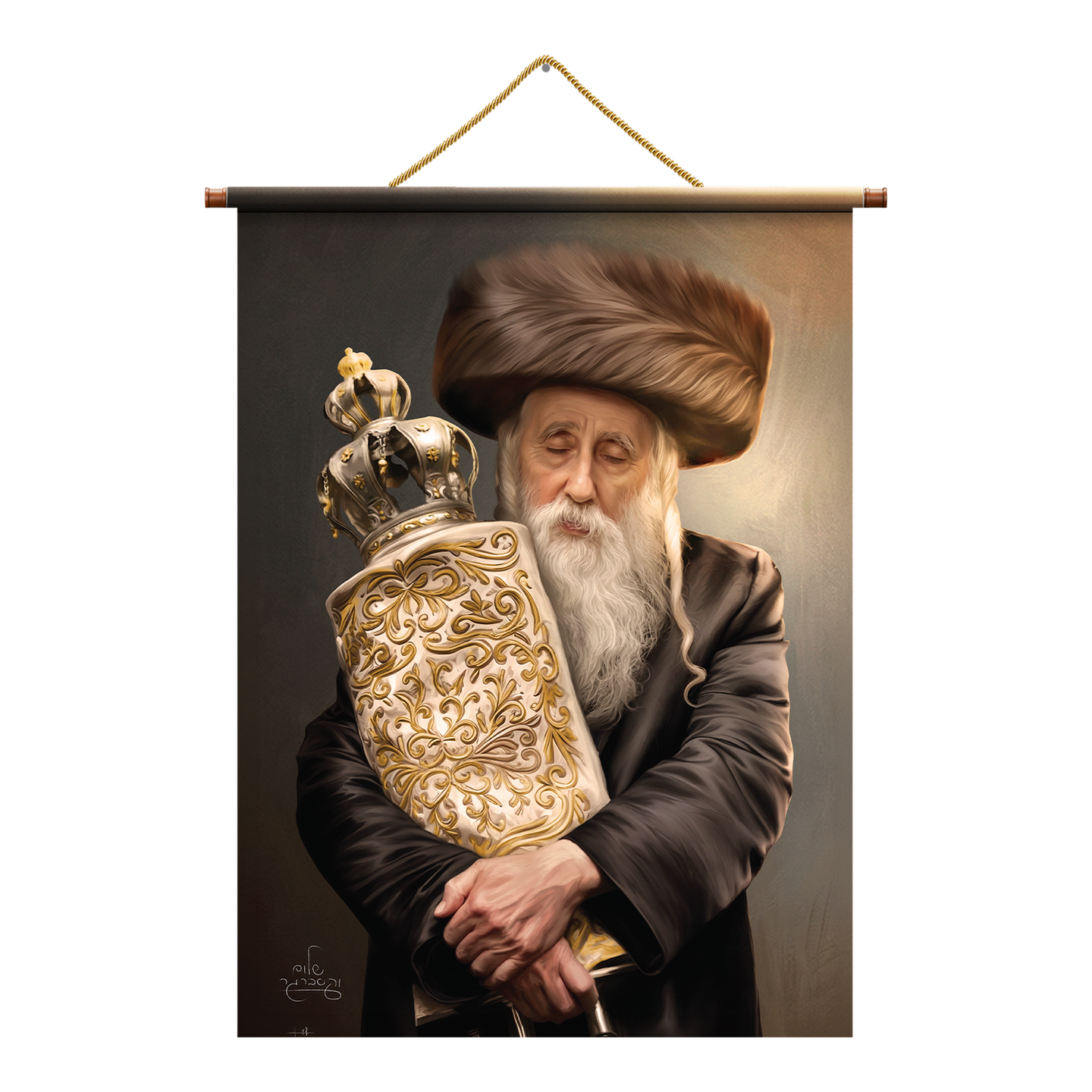 רולדאון - האדמו״ר ממכנובקא בעלזא - 2