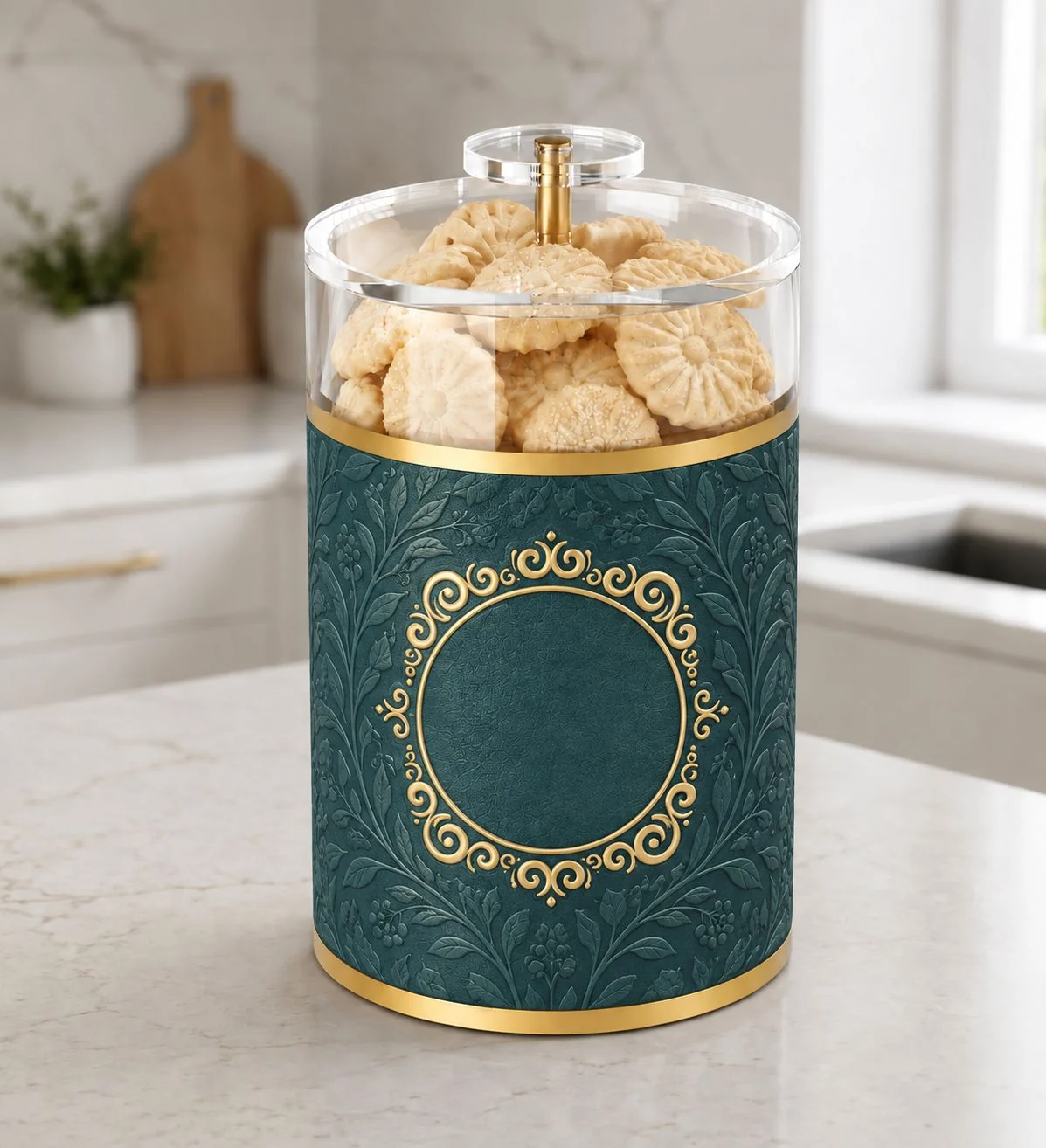 Personalized Cookie Jar - 5